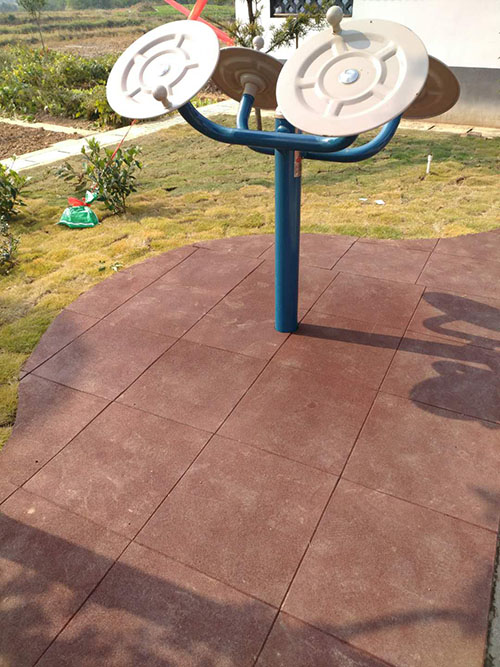 湘陰三塘鎮田府別墅健身走廊