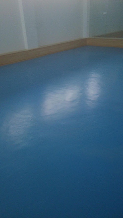 岳陽市凱旋城國際幼兒園PVC運動地板